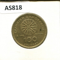 100 DRACHMES 1992 GREECE Coin #AS818.U.A - Griekenland