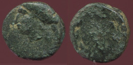 Antiguo Auténtico Original GRIEGO Moneda 1g/10.45mm #ANT1187.12.E.A - Griechische Münzen