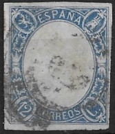ESPAÑA 1865.-EDIFIL 70 - Gebruikt