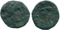 Authentic Original Ancient GRIECHISCHE Münze ATHENA 6.6g/19.6mm #ANC13018.7.D.A - Griekenland
