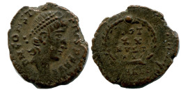 CONSTANTIUS II ALEKSANDRIA FROM THE ROYAL ONTARIO MUSEUM #ANC10210.14.D.A - The Christian Empire (307 AD To 363 AD)
