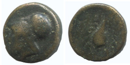 ATHENA Auténtico Original GRIEGO ANTIGUO Moneda 1.3g/10mm #NNN1332.9.E.A - Griechische Münzen