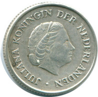 1/4 GULDEN 1970 ANTILLAS NEERLANDESAS PLATA Colonial Moneda #NL11652.4.E.A - Antille Olandesi