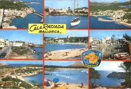 72506850 Cala Ratjada Mallorca Strand Panoramen Spanien - Other & Unclassified