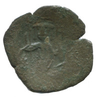 TRACHY BYZANTINISCHE Münze  EMPIRE Antike Authentisch Münze 1.1g/18mm #AG726.4.D.A - Bizantinas