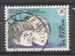 Belgie 1974 Feesten V/d Vrijzinnigge Jeugd OCB 1717 (0) - Used Stamps