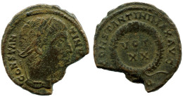 CONSTANTINE I MINTED IN ROME ITALY FOUND IN IHNASYAH HOARD EGYPT #ANC11172.14.U.A - El Imperio Christiano (307 / 363)