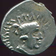 INDO-SKYTHIANS KSHATRAPAS King NAHAPANA AR Drachm 2.1g/17.9mm GRIECHISCHE Münze #GRK1621.33.D.A - Griechische Münzen