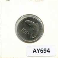 10 PENCE 1993 IRELAND Coin #AY694.U.A - Irlanda