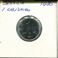 1 CRUZEIRO 1980 BRAZIL Coin #AR308.U.A - Brazil