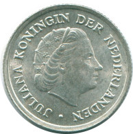1/10 GULDEN 1970 NIEDERLÄNDISCHE ANTILLEN SILBER Koloniale Münze #NL12974.3.D.A - Antille Olandesi