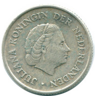 1/4 GULDEN 1965 NETHERLANDS ANTILLES SILVER Colonial Coin #NL11279.4.U.A - Antillas Neerlandesas