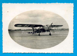 Aviation * Avion Hanriot H 182 * Photo Originale 1938 - Aviation