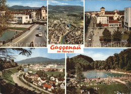 72506839 Gaggenau Stadtansichten Schwimmbad Gaggenau - Gaggenau