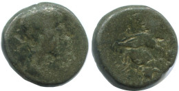 GENUINE ANTIKE GRIECHISCHE Münze 7g/20mm #AF856.12.D.A - Griechische Münzen