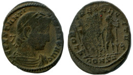 CONSTANTINE I CONSTANTINOPLE FROM THE ROYAL ONTARIO MUSEUM #ANC10742.14.E.A - The Christian Empire (307 AD Tot 363 AD)