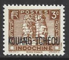 Yvert 125 3 C Brun - ** - Unused Stamps