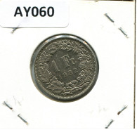 1 FRANC 1982 SWITZERLAND Coin #AY060.3.U.A - Andere & Zonder Classificatie