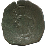 TRACHY BYZANTINISCHE Münze  EMPIRE Antike Authentisch Münze 3.7g/25mm #AG572.4.D.A - Bizantinas