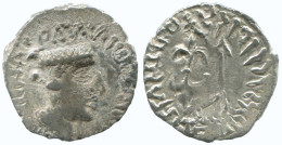 INDO-SKYTHIANS WESTERN KSHATRAPAS KING NAHAPANA AR DRACHM GRIEGO #AA467.40.E.A - Griechische Münzen