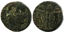 CONSTANTINE I MINTED IN ROME ITALY FOUND IN IHNASYAH HOARD EGYPT #ANC11143.14.U.A - El Impero Christiano (307 / 363)