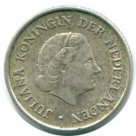 1/4 GULDEN 1970 ANTILLAS NEERLANDESAS PLATA Colonial Moneda #NL11664.4.E.A - Antille Olandesi