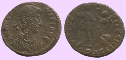 LATE ROMAN IMPERIO Moneda Antiguo Auténtico Roman Moneda 2.6g/19mm #ANT2265.14.E.A - La Fin De L'Empire (363-476)