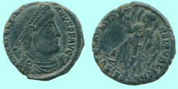 VALENTINIAN I SISCIA Mint AD 364/67 VICTORY ADVANCING 2.5g/17mm #ANC13060.17.D.A - The End Of Empire (363 AD Tot 476 AD)