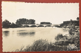 VÉRON (Yonne) Les Bords De L'Yonne, Le Pont D'Etigny - 1955 (c850) - Veron