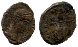 CONSTANTIUS II MINT UNCERTAIN FROM THE ROYAL ONTARIO MUSEUM #ANC10098.14.U.A - The Christian Empire (307 AD To 363 AD)