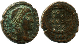 CONSTANS MINTED IN CYZICUS FOUND IN IHNASYAH HOARD EGYPT #ANC11708.14.E.A - L'Empire Chrétien (307 à 363)