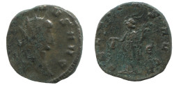 LATE ROMAN EMPIRE Follis Antique Authentique Roman Pièce 2.8g/18mm #SAV1143.9.F.A - El Bajo Imperio Romano (363 / 476)