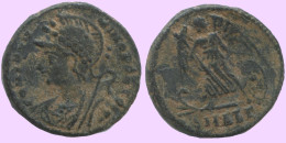 Authentische Antike Spätrömische Münze RÖMISCHE Münze 1.8g/16mm #ANT2440.14.D.A - El Bajo Imperio Romano (363 / 476)