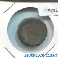Authentic Original Ancient BYZANTINE EMPIRE Coin #E19792.4.U.A - Bizantine