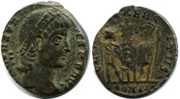 CONSTANS MINTED IN CONSTANTINOPLE FOUND IN IHNASYAH HOARD EGYPT #ANC11926.14.E.A - The Christian Empire (307 AD Tot 363 AD)