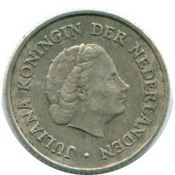 1/4 GULDEN 1965 NIEDERLÄNDISCHE ANTILLEN SILBER Koloniale Münze #NL11382.4.D.A - Antillas Neerlandesas