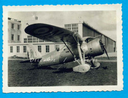 Aviation * Avion Loire 46 (à Déterminer ?) * Photo Originale 1938 - Aviazione