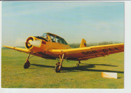 Vintage Pc Interflug Air-Touristik Antonov Aircraft. - 1919-1938: Entre Guerras