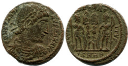 CONSTANTINE I MINTED IN HERACLEA FROM THE ROYAL ONTARIO MUSEUM #ANC11200.14.E.A - L'Empire Chrétien (307 à 363)