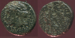 Antike Authentische Original GRIECHISCHE Münze 1.3g/12mm #ANT1637.10.D.A - Griegas