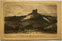 CPA (Puy De Dôme). Le Château De MUROL Et Les Dores - Other & Unclassified