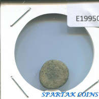 Authentique Original Antique BYZANTIN EMPIRE Pièce #E19950.4.F.A - Byzantinische Münzen