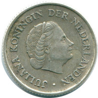 1/4 GULDEN 1965 NIEDERLÄNDISCHE ANTILLEN SILBER Koloniale Münze #NL11430.4.D.A - Nederlandse Antillen
