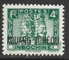 Yvert 126 4 C Vert - ** - Unused Stamps