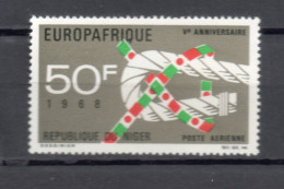 NIGER  PA   N° 89    NEUF SANS CHARNIERE  COTE 1.20€    EUROPAFRIQUE - Níger (1960-...)