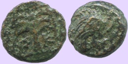 PALM Antiguo Auténtico Original GRIEGO Moneda 1.4g/10mm #ANT1695.10.E.A - Griechische Münzen