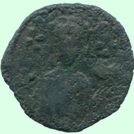 Auténtico Original Antiguo BYZANTINE IMPERIO Moneda 1.3g/18.42mm #ANC13602.16.E.A - Bizantinas