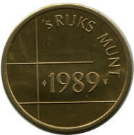 1989 ROYAL DUTCH MINT SET TOKEN NÉERLANDAIS NETHERLANDS MINT (From BU Mint Set) #AH028.F.A - [Sets Sin Usar &  Sets De Prueba