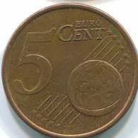 5 EURO CENT 2006 FRANCE Pièce XF #FR1221.1.F.A - Francia