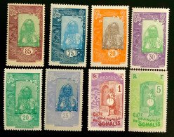 1915 / 1925 COTE FRANÇAISE DES SOMALIS - NEUF** - Unused Stamps
